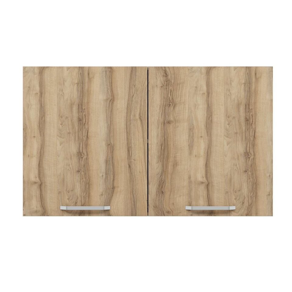 Alvinka Mutfak Modül Duz Üst 2Dk1R 120-H72Cm Dolap Beyaz Dore