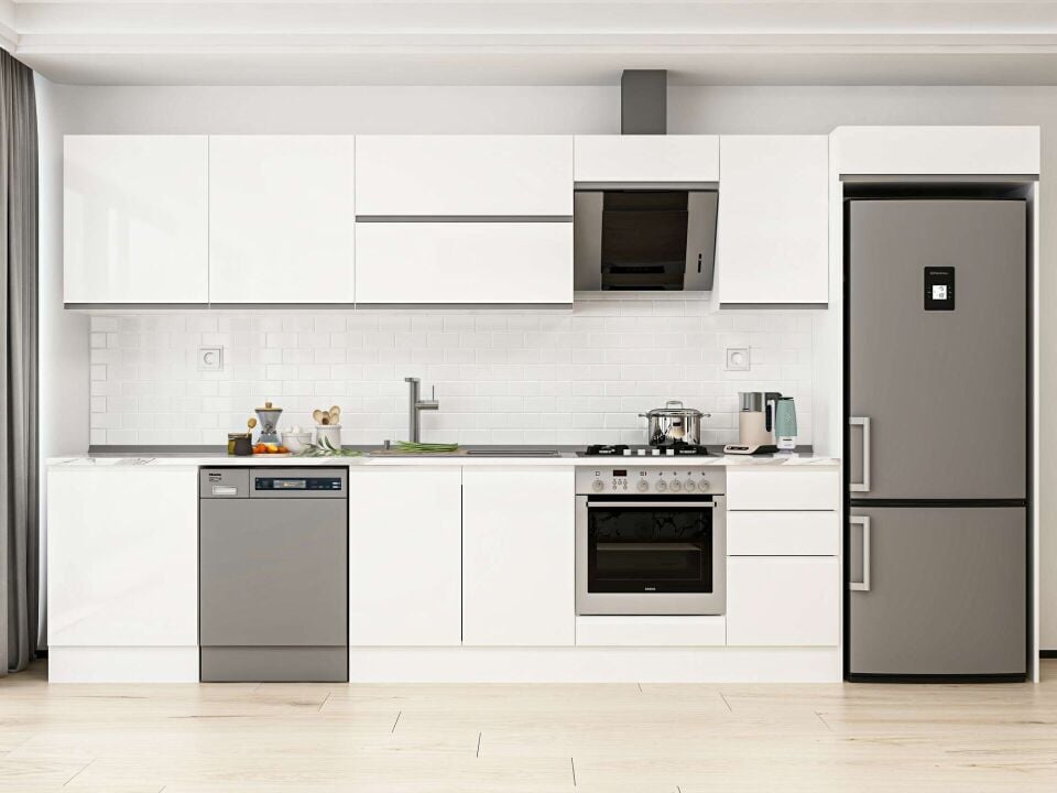 High Gloss | Beyaz