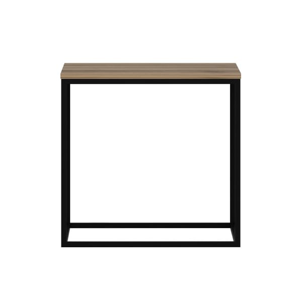 Başak Metal Ayaklı Yan Sehpa - Dore