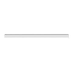 Minar Gizli Tutuculu Duvar Rafı 80 cm - Beyaz