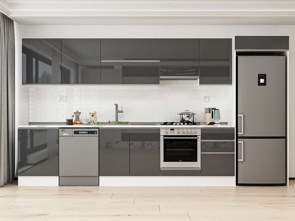 High Gloss | Antrasit