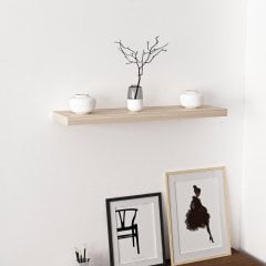 Minar Gizli Tutuculu Duvar Rafı 80 cm - Sonomo