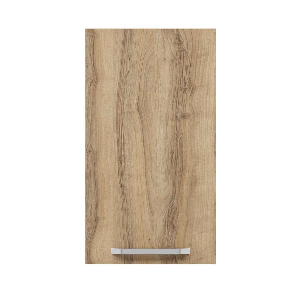 Alvinka Mutfak Modül Duz Üst 1Dk2R 40-H72Cm Dolap Beyaz Dore Mdf