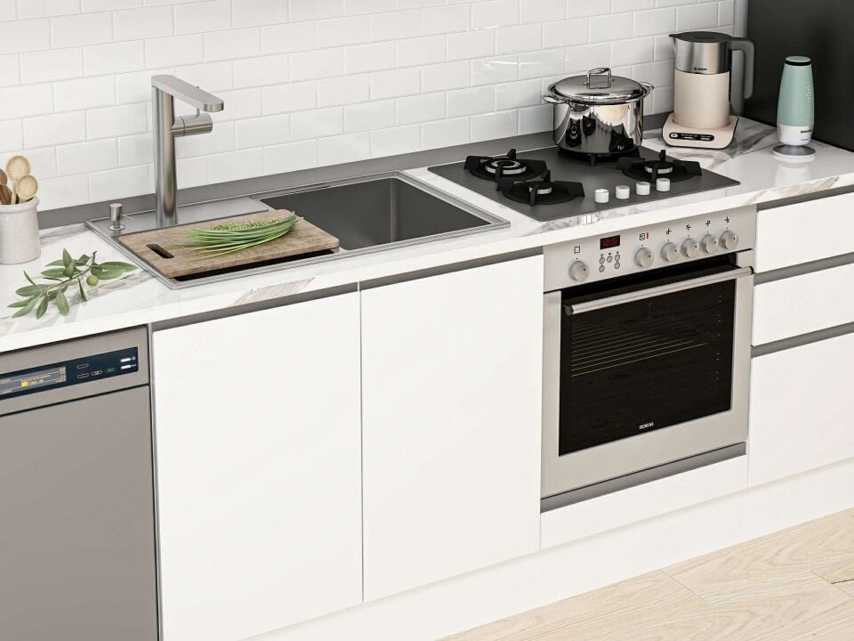 Alvinka 290X210 Cm High Gloss Mutfak Dolabı M-E80S50S40-3