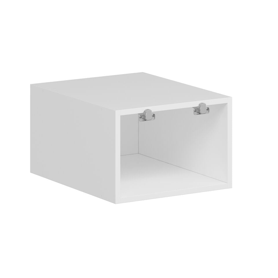 Alvinka Mutfak Modül Mbr_B Üst 1Yk 45-H30Cm Yuk Dolap Beyaz Antrasit