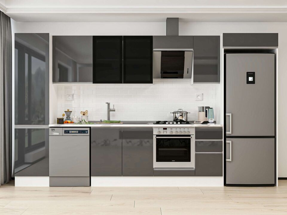 High Gloss | Antrasit
