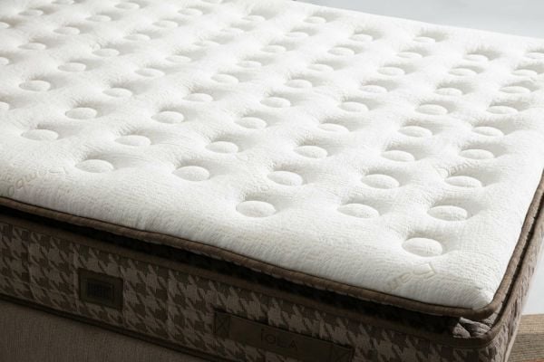Naturel Bamboo Yatak Kahve 180x200