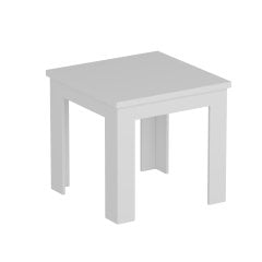 Minar Moskau Yemek Masası - Parlak Beyaz