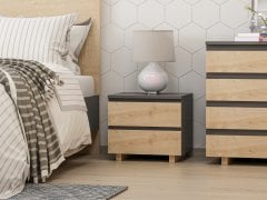 Minar Vive Komodin 2C-Antrasit-Safir