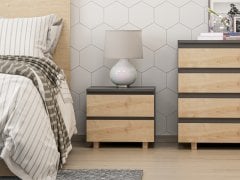 Minar Vive Komodin 2C-Antrasit-Safir