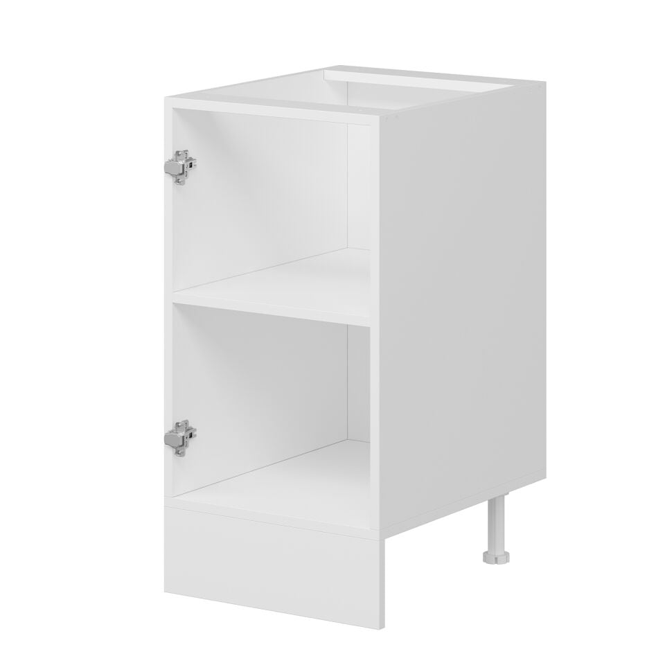 Alvinka Mutfak Modül Mbr_B Alt 1K1R 45Cm Dolap Beyaz Kumtaşı