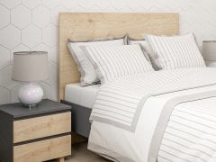 Minar Vive Karyola 160x200-Antrasit-Safir