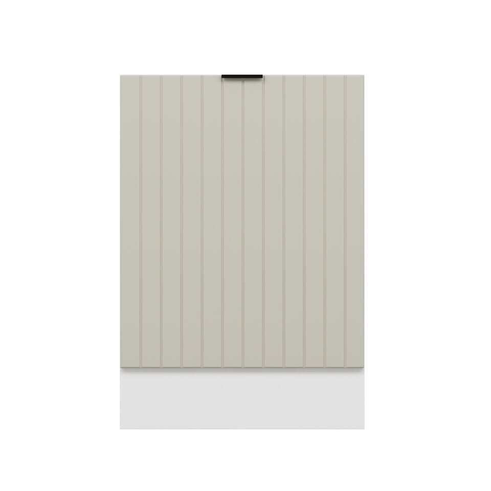 Alvinka Mutfak Modül Mbr_B Alt 1K1R 60Cm Dolap Beyaz Kumtaşı