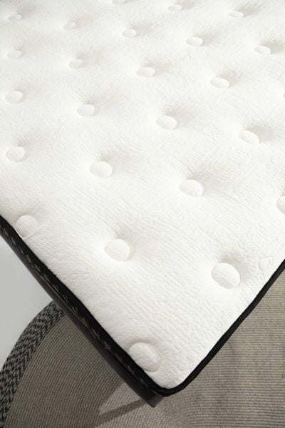 Naturel Bamboo Yatak Koyu Gri 150x200
