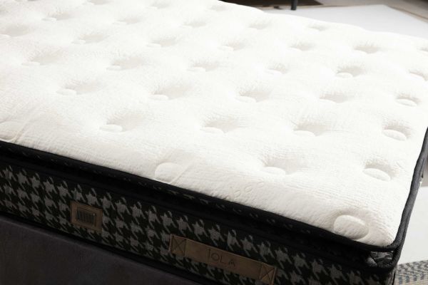 Naturel Bamboo Yatak Koyu Gri 180x200