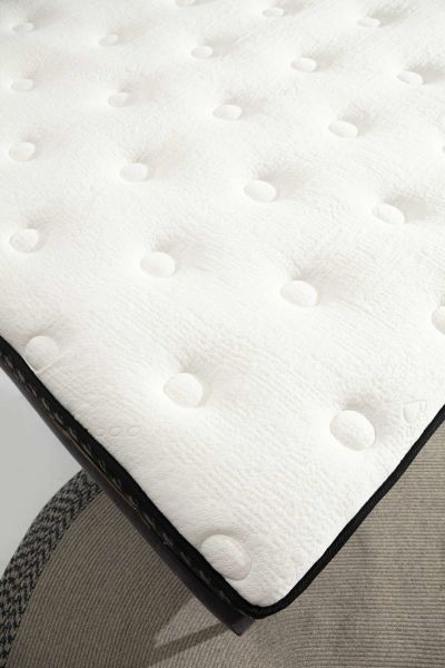 Naturel Bamboo Yatak Koyu Gri 180x200