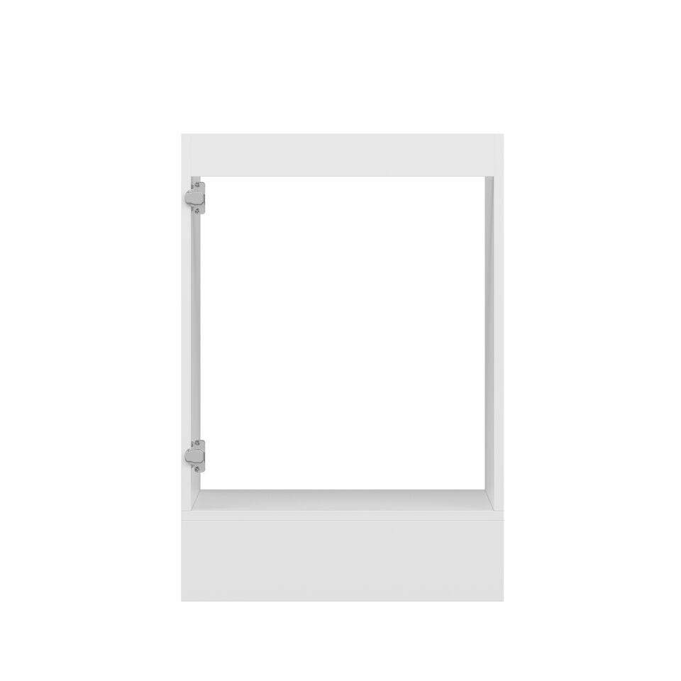 Alvinka Mutfak Modül Mbr_B Alt 1K 60Cm Evye Dolap Beyaz Kumtaşı