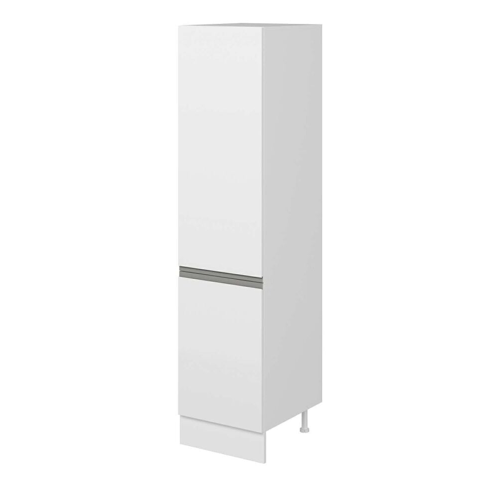 Alvinka Mutfak Modül Hg_J 50-H210Cm Boy Dolabı Beyaz Beyaz