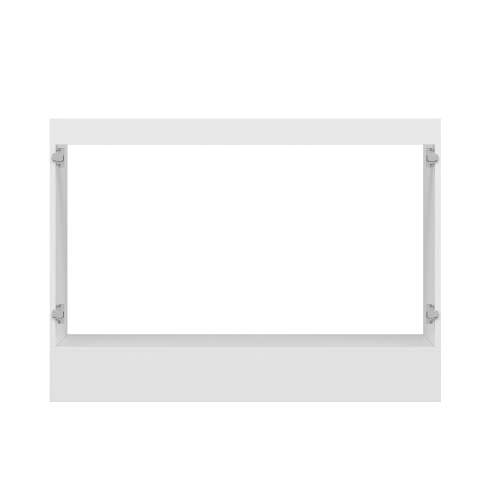 Alvinka Mutfak Modül Mbr_B Alt 2K 120Cm Evye Dolap Beyaz Kumtaşı