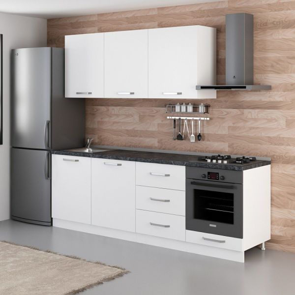 Minar 240 Cm Mutfak Dolabı Beyaz 240-B7