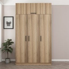 Minar Kale 3 Kapaklı 2 Ç Dolap Ve Yüklük Dore