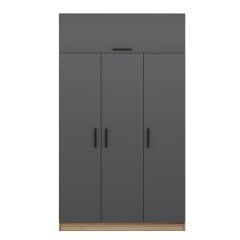 Minar Kale 3 Kapaklı 2 Ç Dolap Ve Yüklük Dore Antrasit