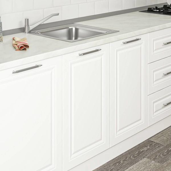 MİNAR 270 CM MEBRAN C MUTFAK DOLABI BEYAZ 270-MCB3