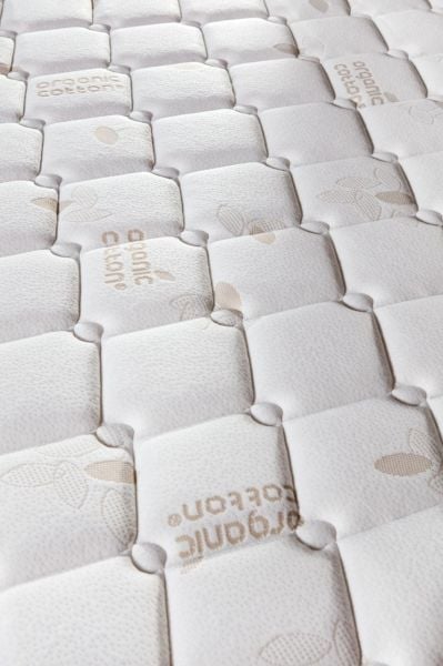 Minar Safir Tek Kişilik Full Ort Pedsiz Yaylı Yatak 120x200