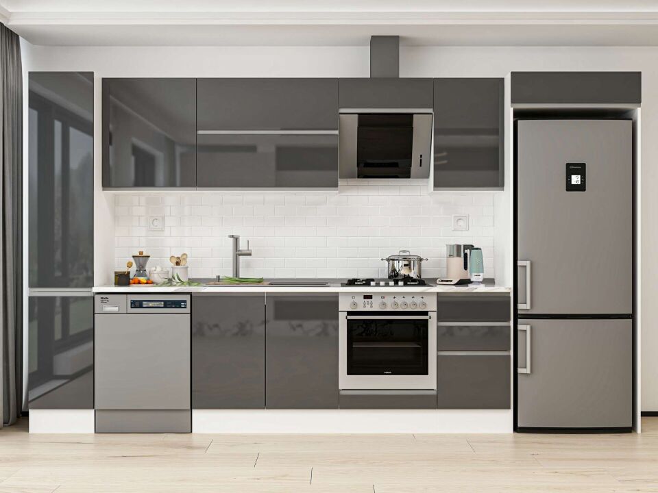 High Gloss | Antrasit