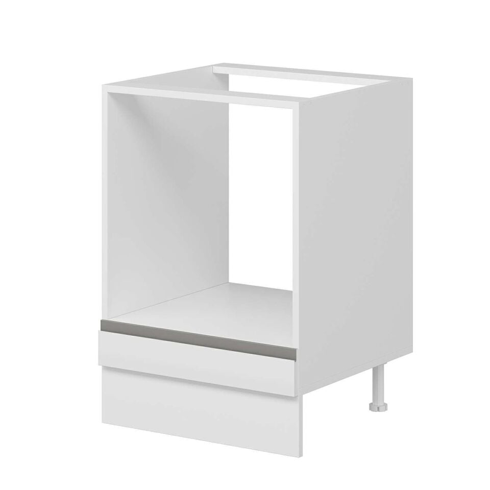 Alvinka Mutfak Modül Hg_J Alt 1K 60Cm Ank Dolap Beyaz Beyaz