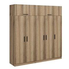 Minar Kale 5 Kapaklı 2 Ç Dolap Ve Yüklük Dore