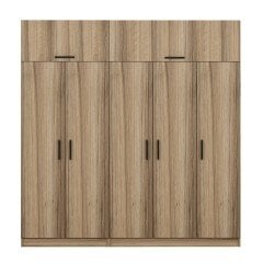 Minar Kale 5 Kapaklı 2 Ç Dolap Ve Yüklük Dore