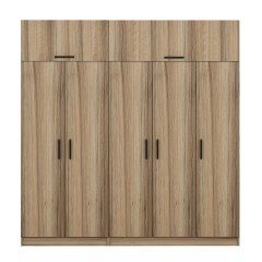 Minar Kale 5 Kapaklı 2 Ç Dolap Ve Yüklük Dore