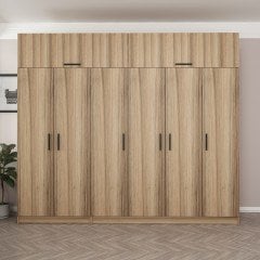 Minar Kale 6 Kapaklı 2 Ç Dolap Ve Yüklük Dore