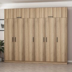 Minar Kale 6 Kapaklı 2 Ç Dolap Ve Yüklük Dore