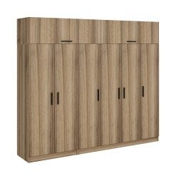 Minar Kale 6 Kapaklı 2 Ç Dolap Ve Yüklük Dore