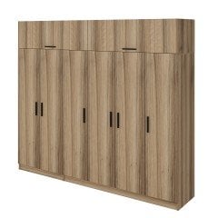 Minar Kale 6 Kapaklı 2 Ç Dolap Ve Yüklük Dore