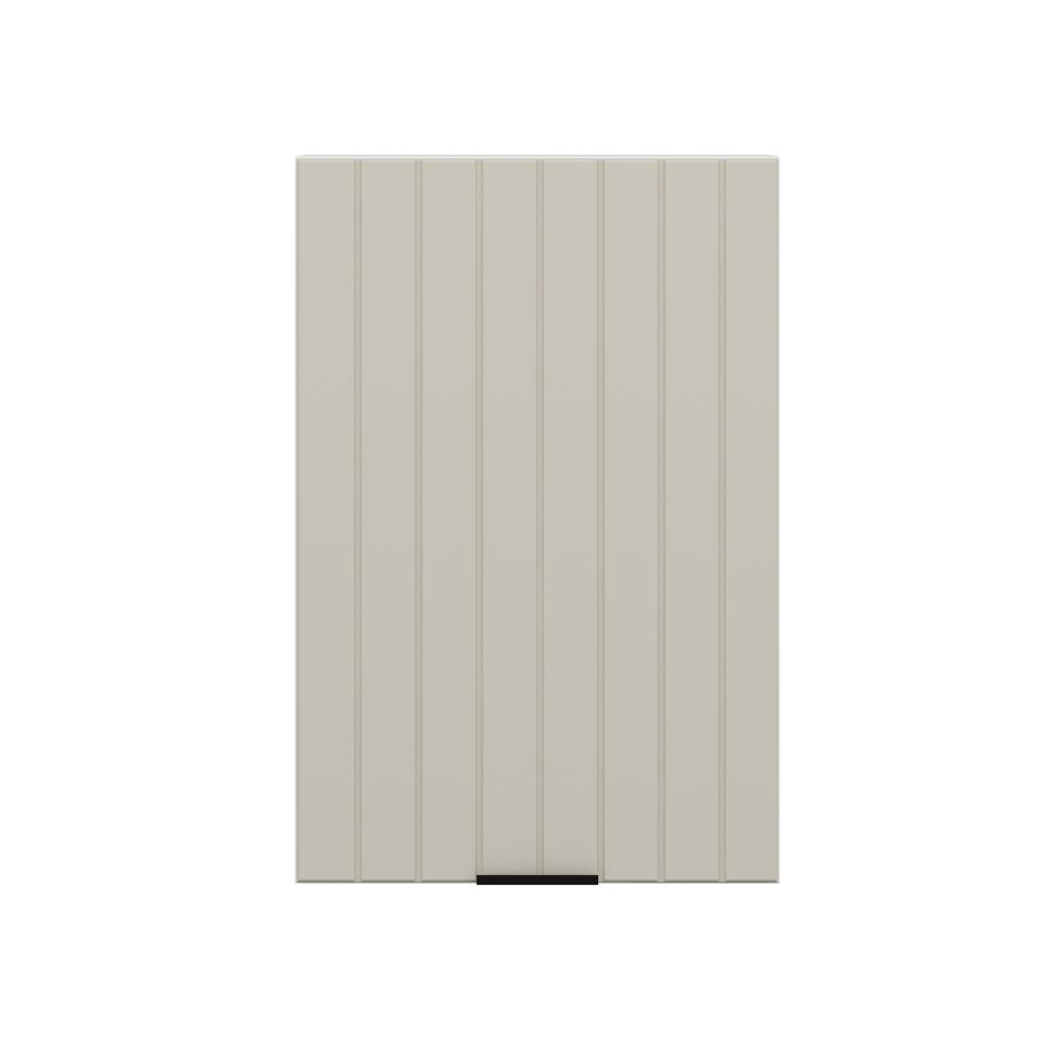 Alvinka Mutfak Modül Mbr_B Üst 1Dk1R 40-H60Cm Dolap Beyaz Kumtaşı Mdf