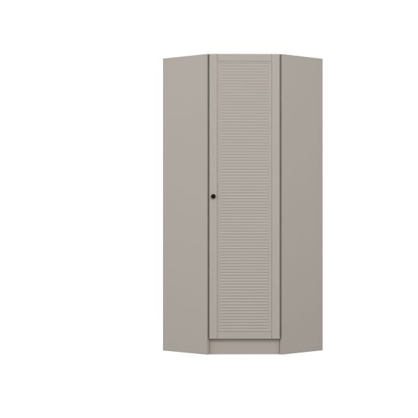 Kale 1 Kapaklı Köşe Dolap Kumtaşı Mebran Panjur