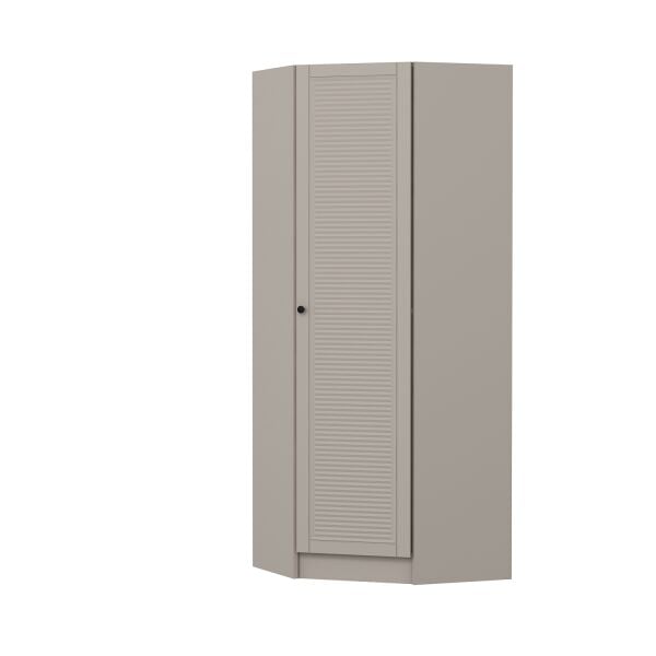 Kale 1 Kapaklı Köşe Dolap Kumtaşı Mebran Panjur