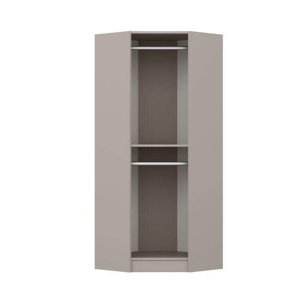 Kale 1 Kapaklı Köşe Dolap Kumtaşı Mebran Panjur