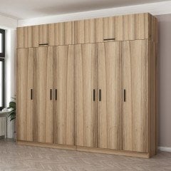 Minar Kale 6 Kapaklı 4 Ç Dolap Ve Yüklük Dore