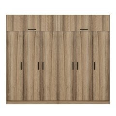 Minar Kale 6 Kapaklı 4 Ç Dolap Ve Yüklük Dore