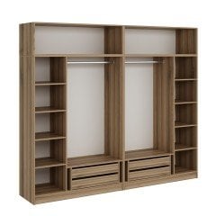 Minar Kale 6 Kapaklı 4 Ç Dolap Ve Yüklük Dore