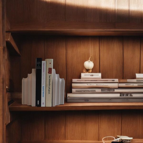 2'li Sutün Kitap Tutucu