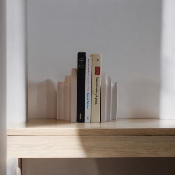 2'li Sutün Kitap Tutucu