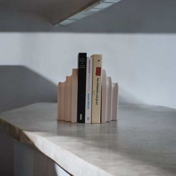 2'li Sutün Kitap Tutucu