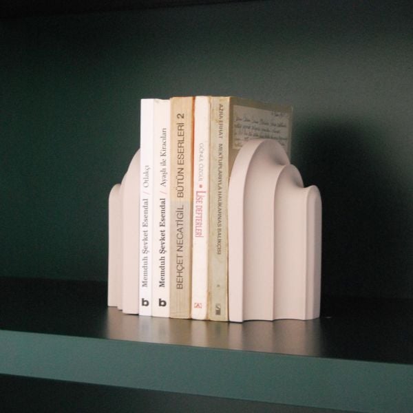 2'li Sutün Kitap Tutucu