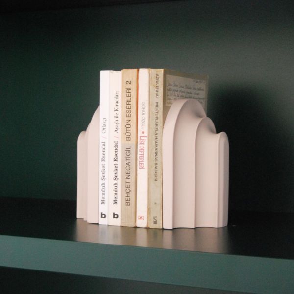 2'li Sutün Kitap Tutucu