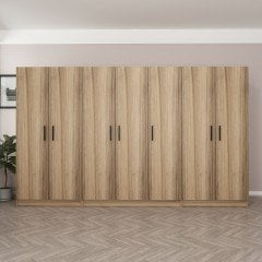 Minar Kale 7 Kapaklı 2 Ç Dolap Dore